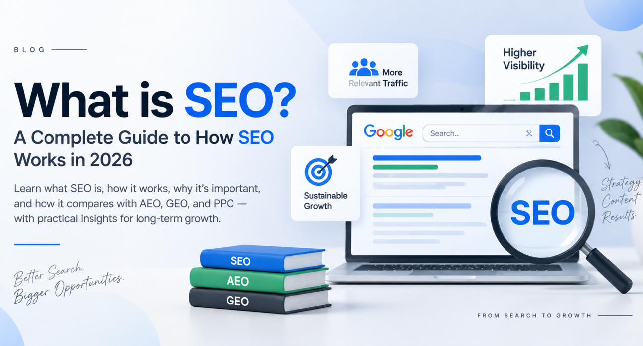 What Is SEO and How Does SEO Work